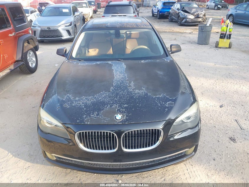 2010 BMW 750LI auction photo 6