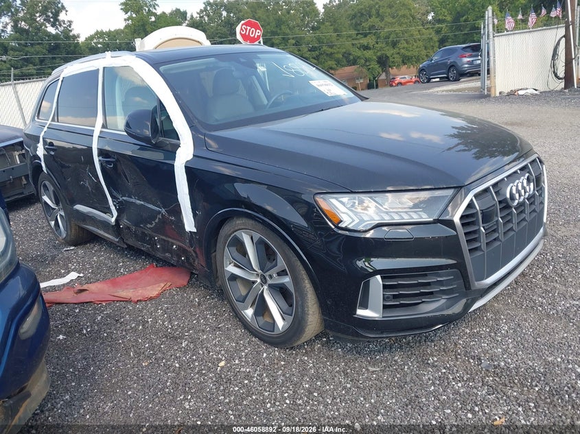 Vin: wa1vxbf72pd019826, lot: 46558414, audi q7 prestige 55 tfsi quattro tiptronic 2023 img_1