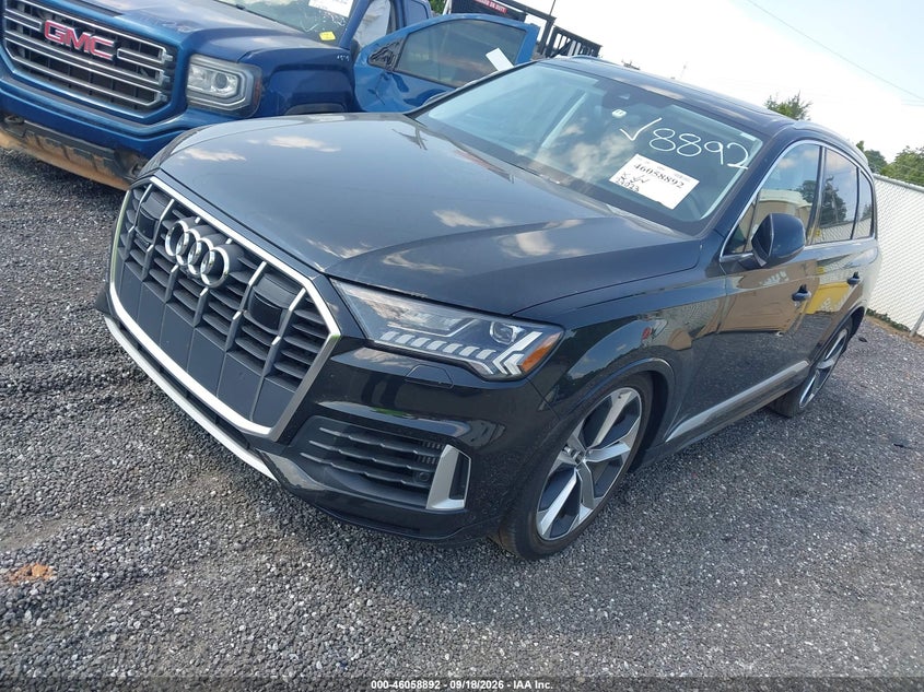 Vin: wa1vxbf72pd019826, lot: 46558414, audi q7 prestige 55 tfsi quattro tiptronic 20232