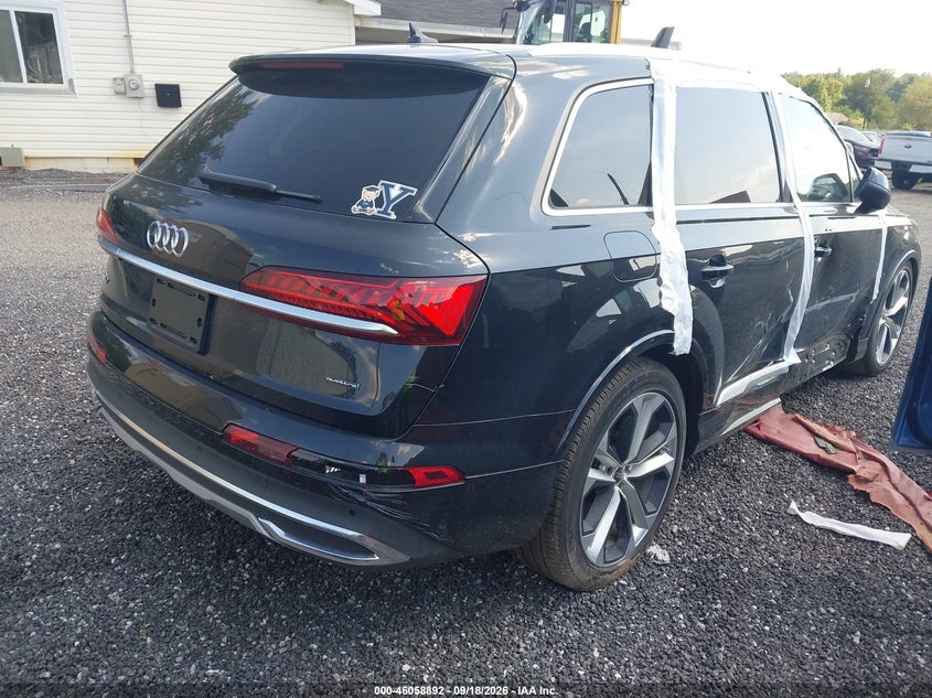 Vin: wa1vxbf72pd019826, lot: 46558414, audi q7 prestige 55 tfsi quattro tiptronic 20234