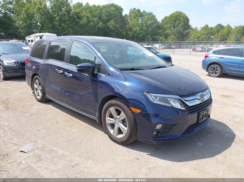 2019 HONDA ODYSSEY auction photo 1