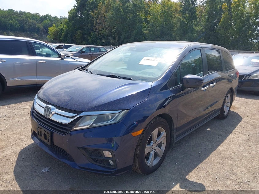 2019 HONDA ODYSSEY auction photo 2
