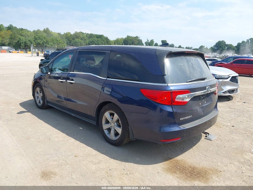 2019 HONDA ODYSSEY auction photo 3