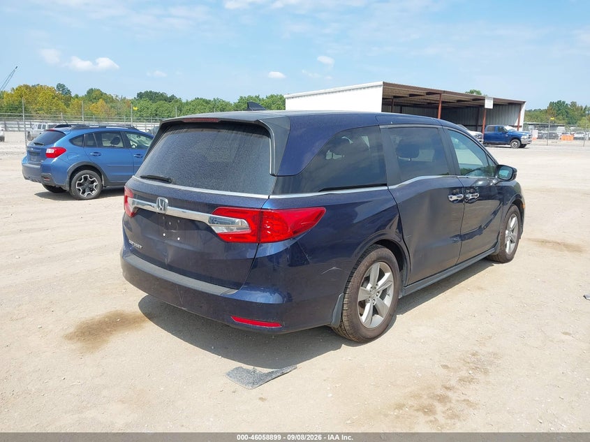 2019 HONDA ODYSSEY auction photo 4