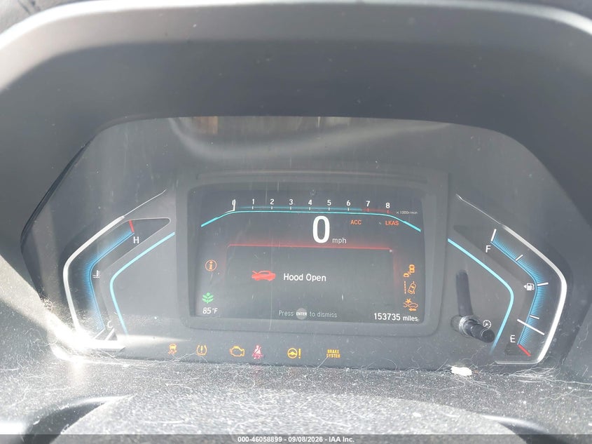 2019 HONDA ODYSSEY auction photo 7