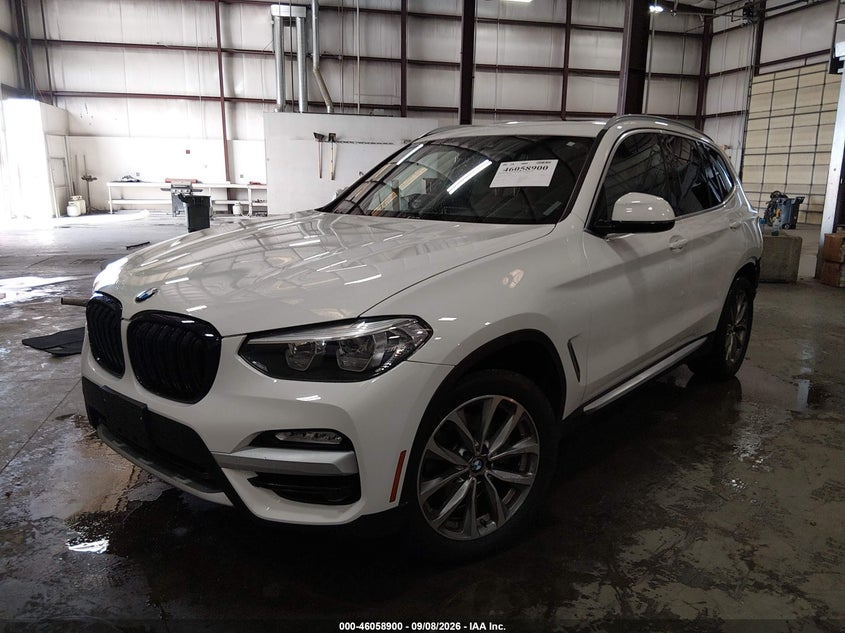 Vin: 5uxtr7c54klf30185, lot: 46558422, bmw x3 sdrive30i 20192