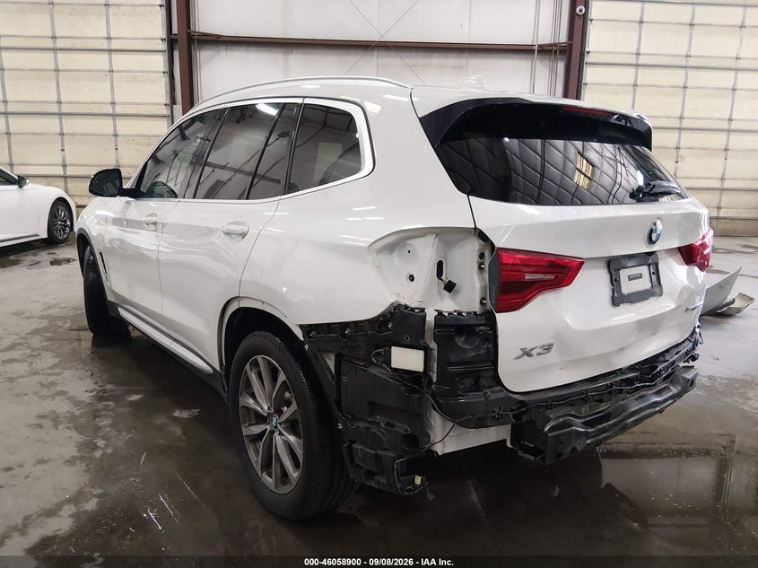 Vin: 5uxtr7c54klf30185, lot: 46558422, bmw x3 sdrive30i 20193
