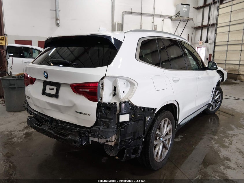Vin: 5uxtr7c54klf30185, lot: 46558422, bmw x3 sdrive30i 20194