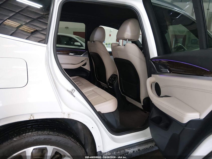 BMW X3 2019 VIN 5UXTR7C54KLF30185