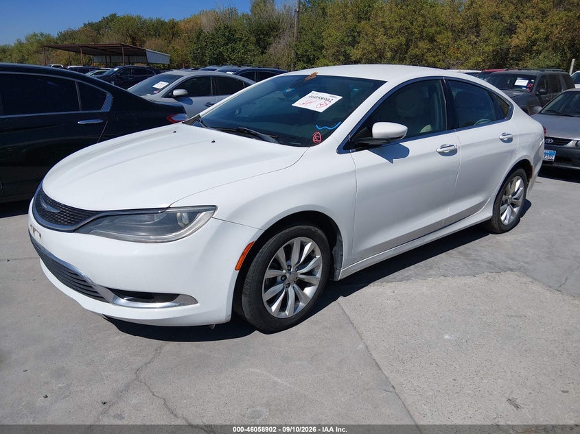 Vin: 1c3ccccb4fn599343, lot: 46558424, chrysler 200 c 20152