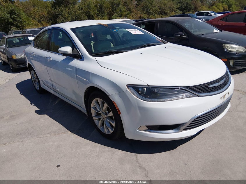 2015 CHRYSLER 200 auction photo 1