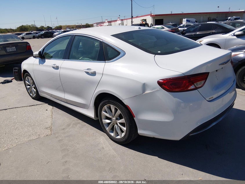 2015 CHRYSLER 200 auction photo 3