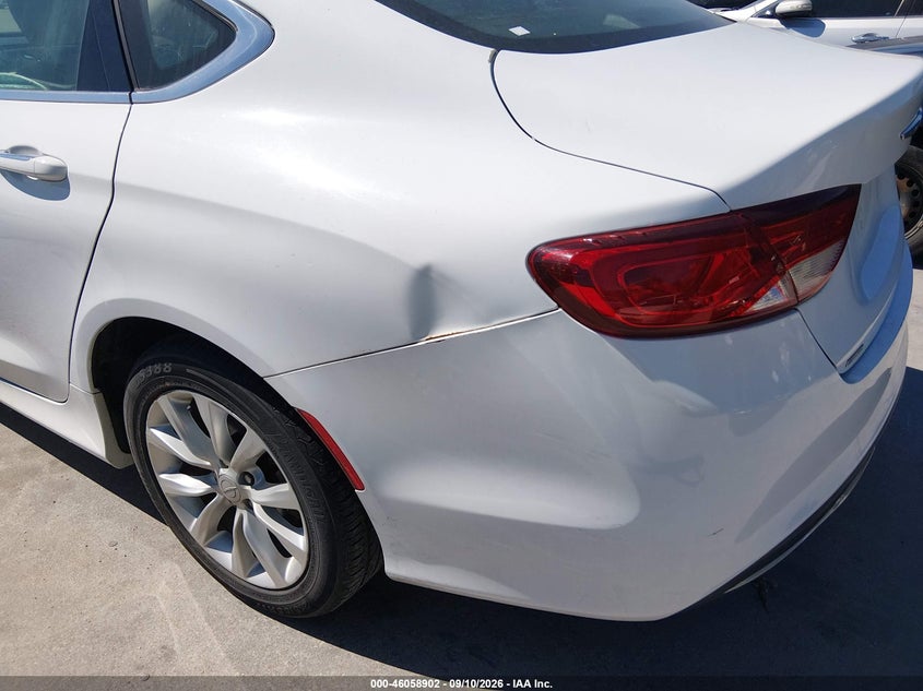 2015 CHRYSLER 200 auction photo 6