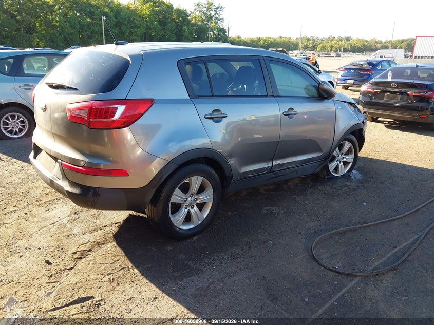 Vin: kndpbca20d7423331, lot: 46558430, kia sportage lx 20134