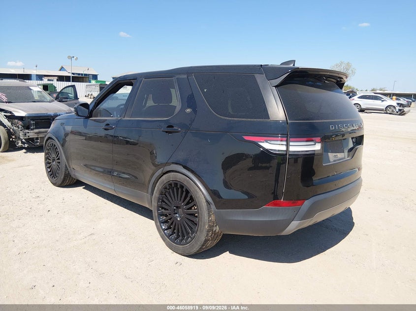 Vin: salrg2rv0ja054304, lot: 46558441, land rover discovery se 20183