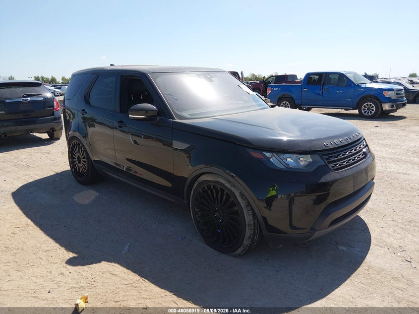 2018 LAND ROVER DISCOVERY auction photo 1