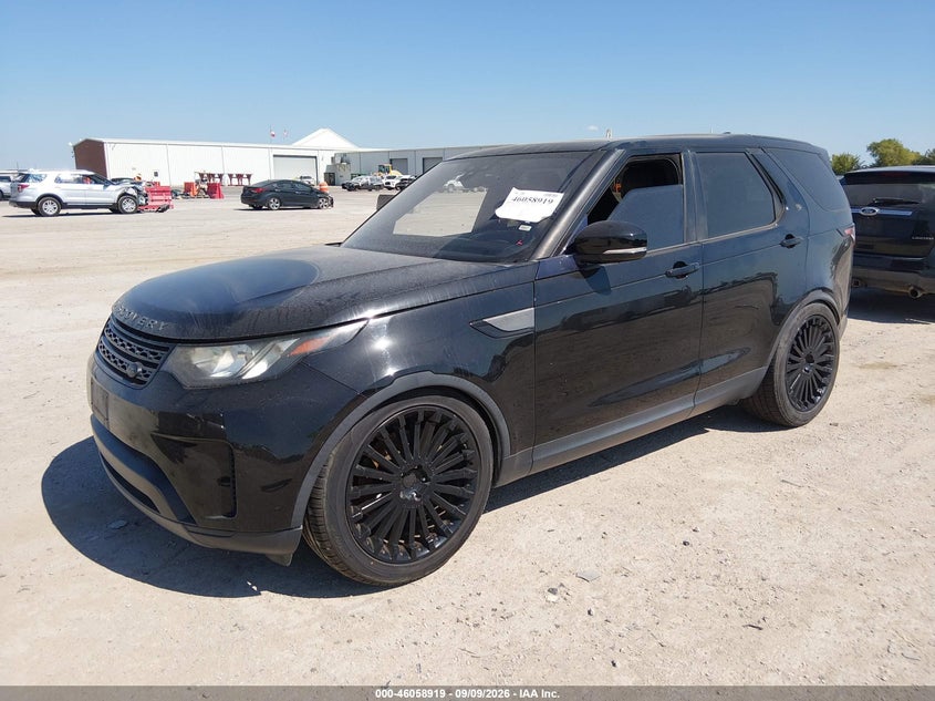 2018 LAND ROVER DISCOVERY auction photo 2