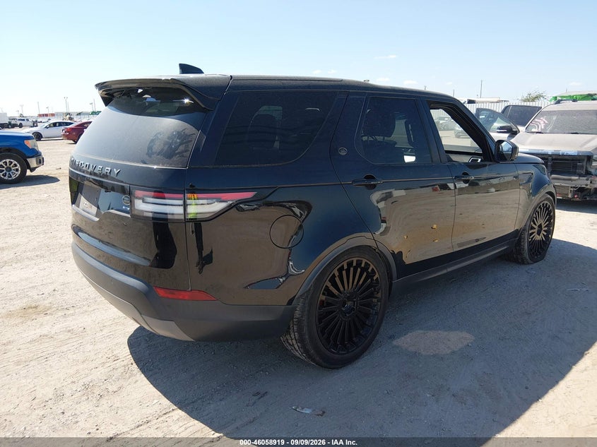 2018 LAND ROVER DISCOVERY auction photo 4