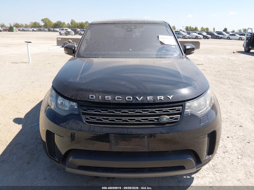 2018 LAND ROVER DISCOVERY auction photo 6