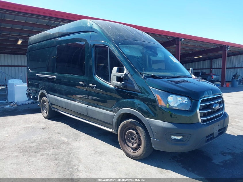 2020 FORD TRANSIT-350 CARGO VAN — zdjęcie z aukcji