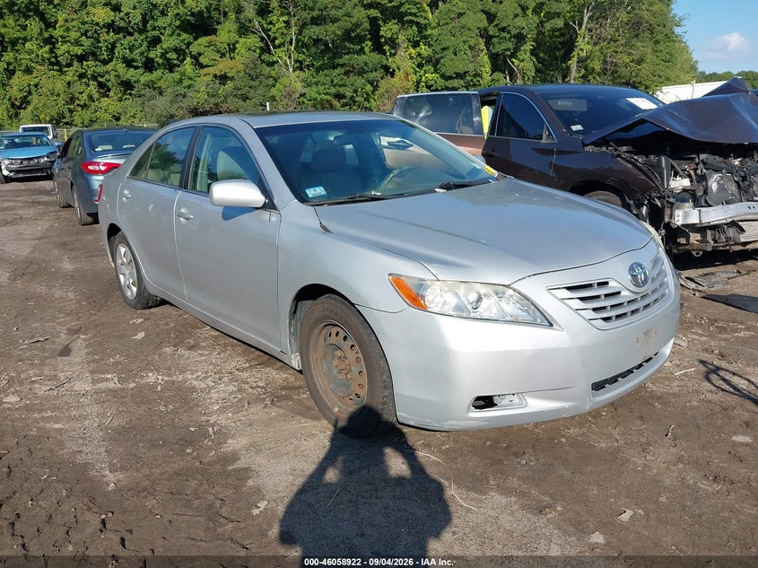 2009 TOYOTA CAMRY auction photo 1