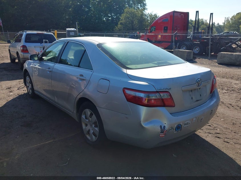 2009 TOYOTA CAMRY auction photo 3