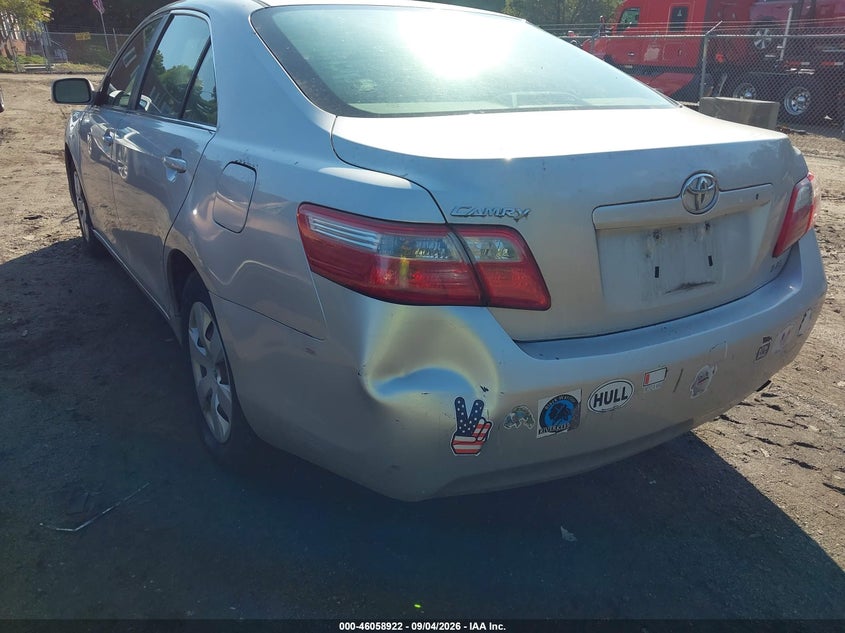 2009 TOYOTA CAMRY auction photo 6