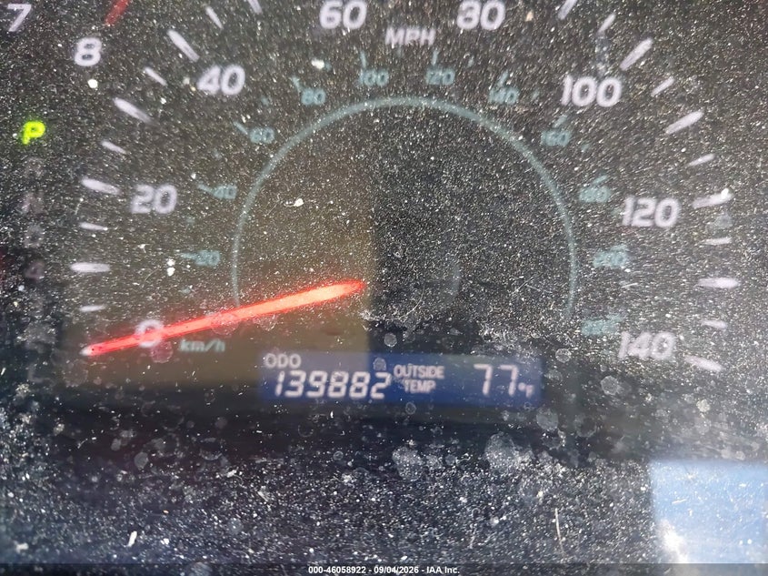 2009 TOYOTA CAMRY auction photo 7