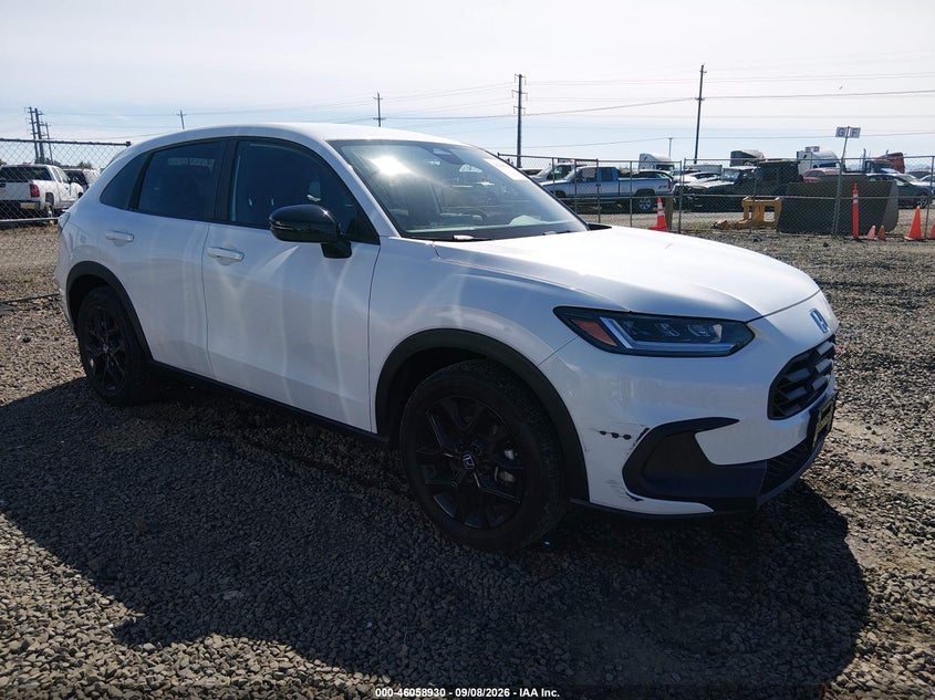 2025 HONDA HR-V AWD SPORT