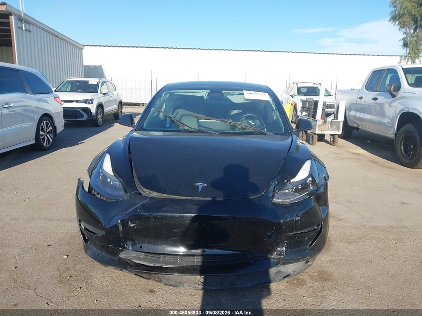 TESLA MODEL 3 2022 VIN 5YJ3E1EA6NF169857