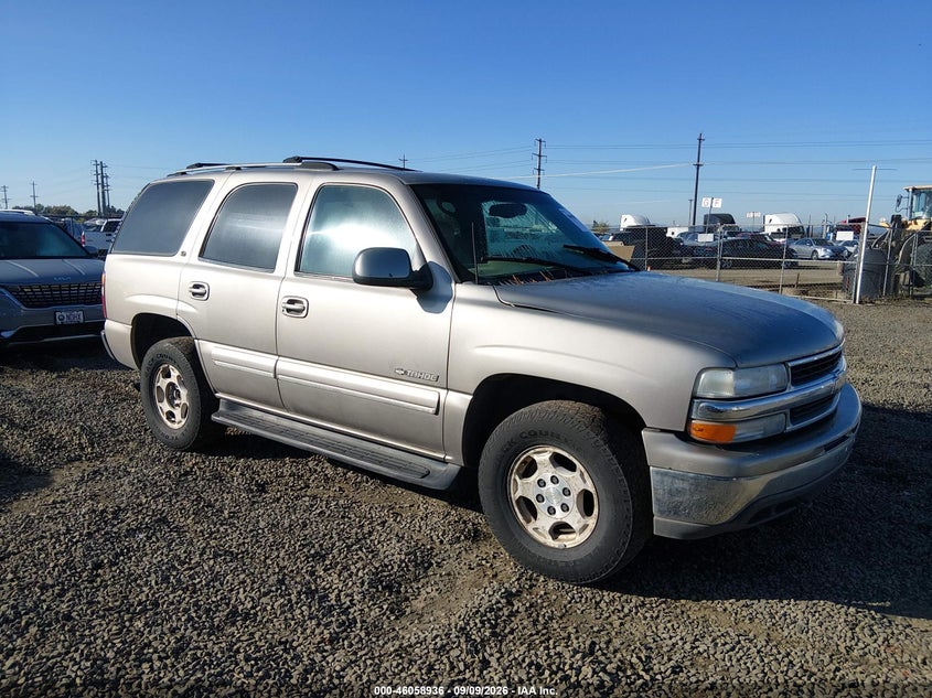 2001 CHEVROLET TAHOE auction photo 1