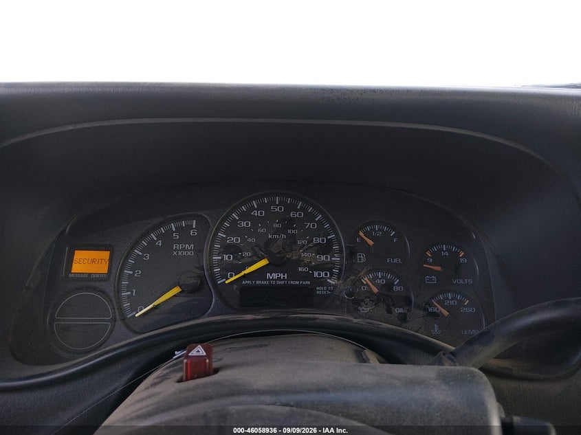 2001 CHEVROLET TAHOE auction photo 7