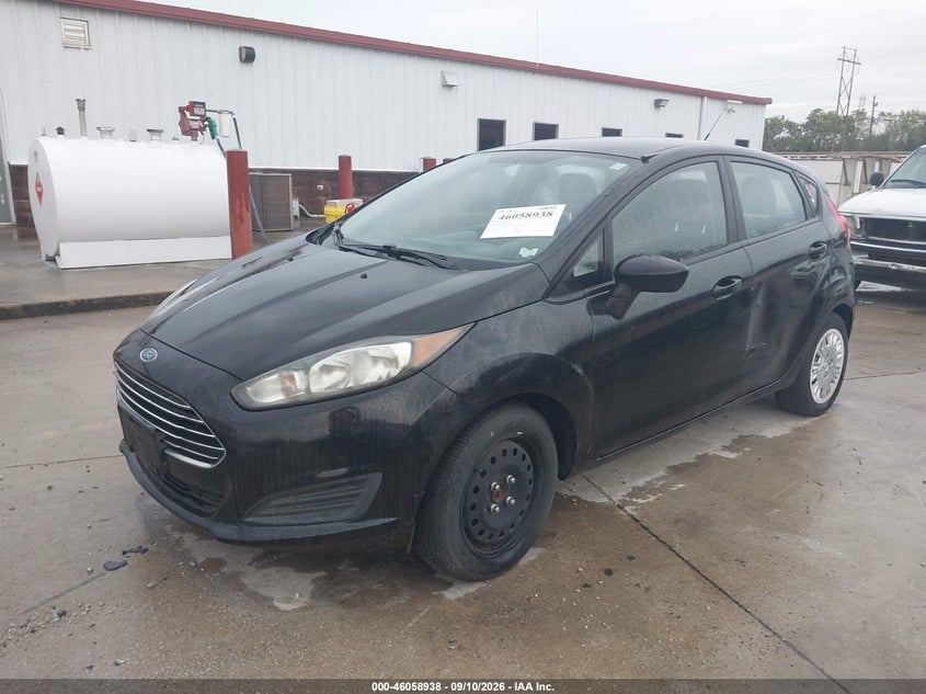 Vin: 3fadp4tj6em244268, lot: 46558460, ford fiesta s 20142