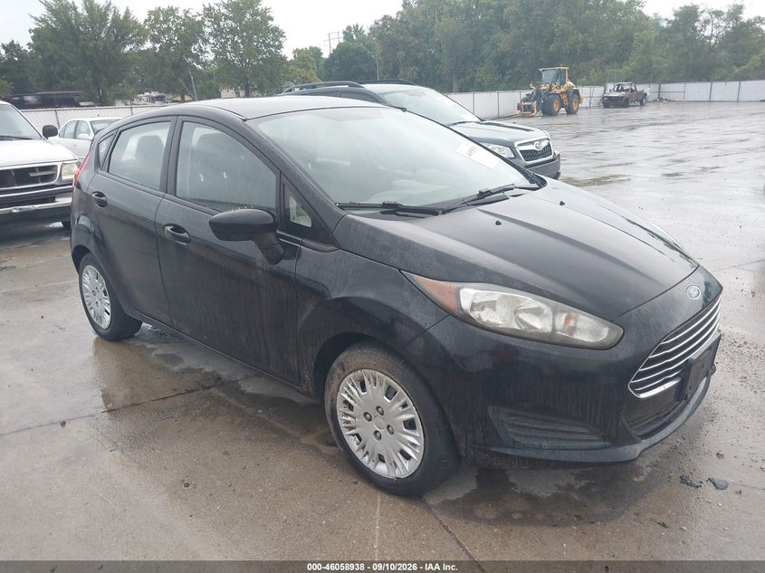 2014 FORD FIESTA auction photo 1