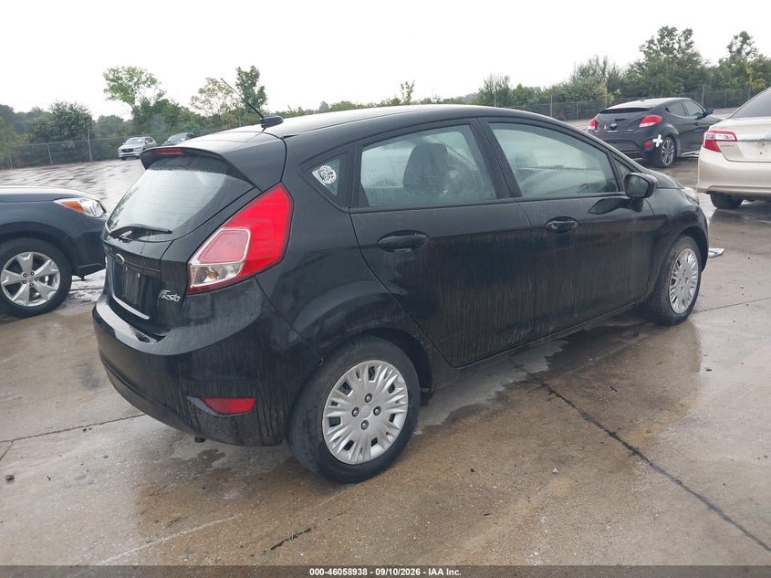 2014 FORD FIESTA auction photo 4