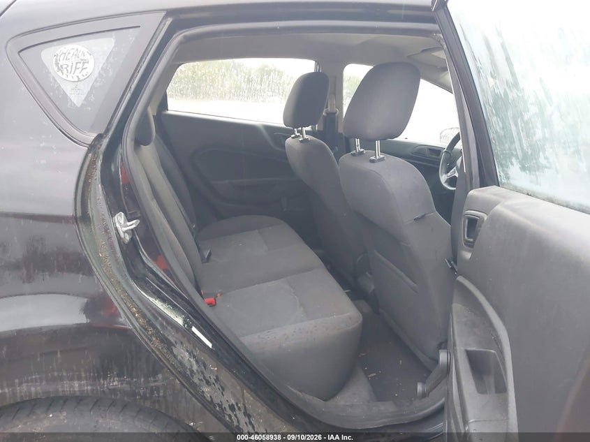 2014 FORD FIESTA auction photo 7