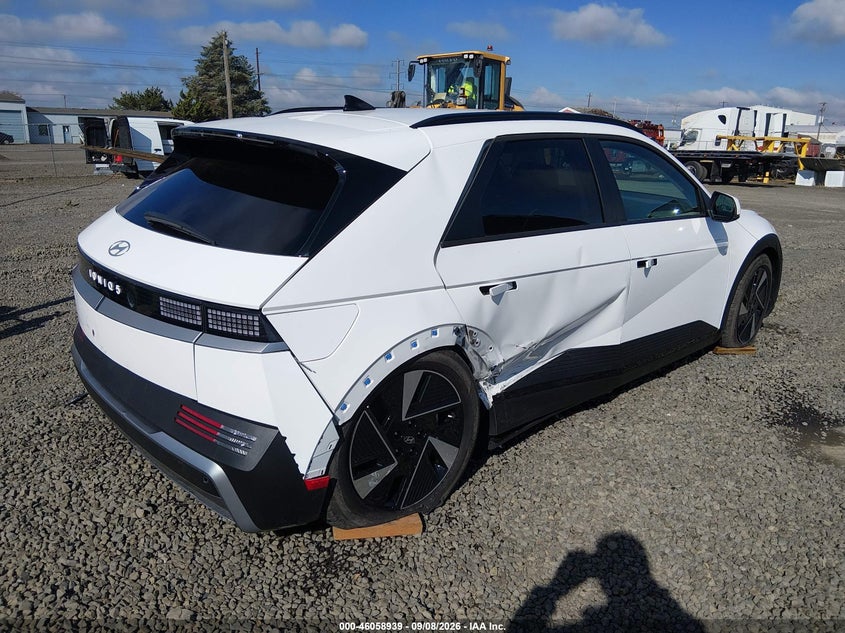 Vin: 7yakn4da5sy002134, lot: 46558461, hyundai ioniq 5 sel 20254