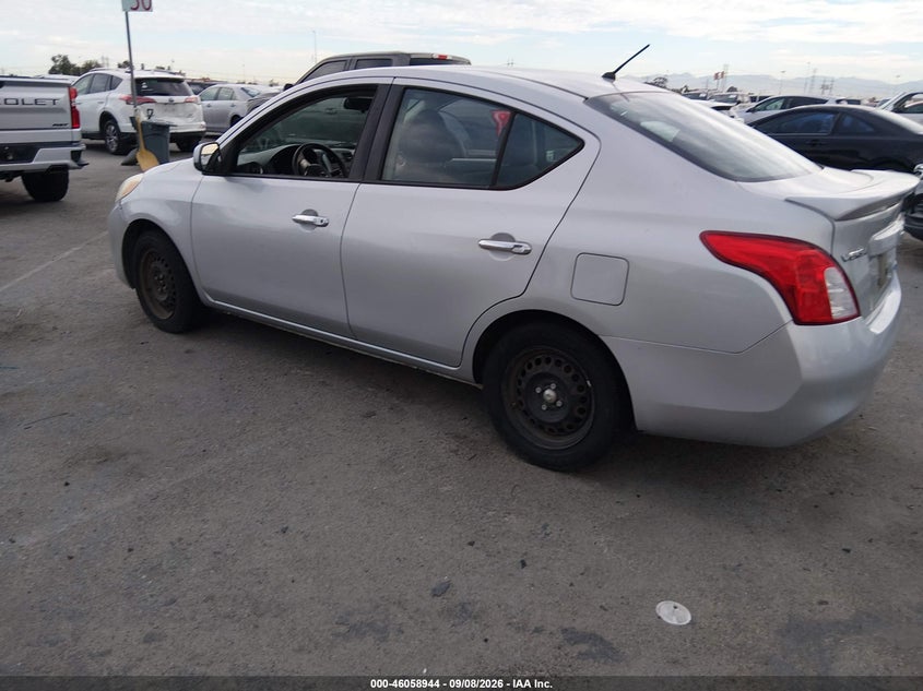 2014 NISSAN VERSA auction photo 3
