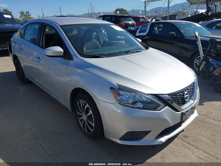 Vin: 3n1ab7ap8hl666432, lot: 46558471, nissan sentra sv 2017 img_1