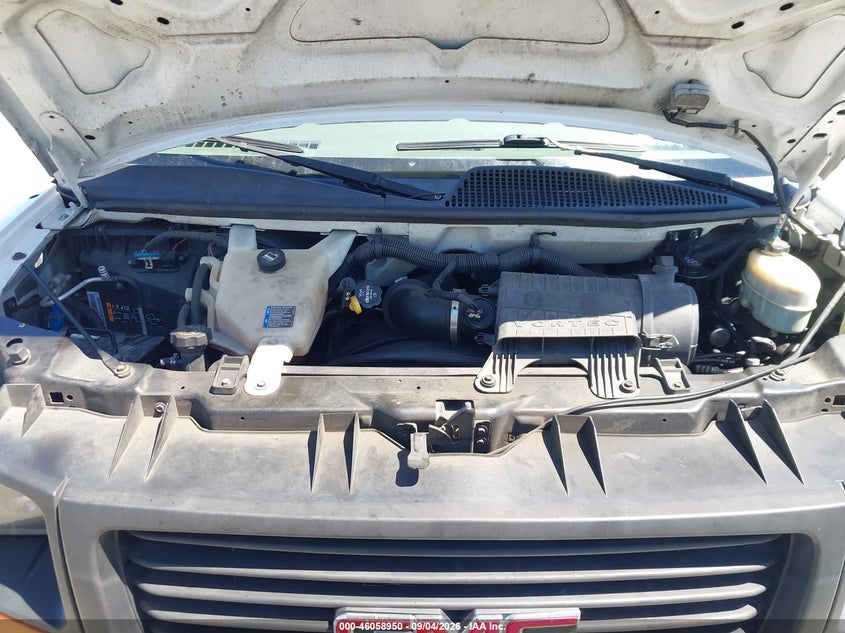 GMC SAVANA 1500 2013 VIN 1GTS7AFX6D1182608
