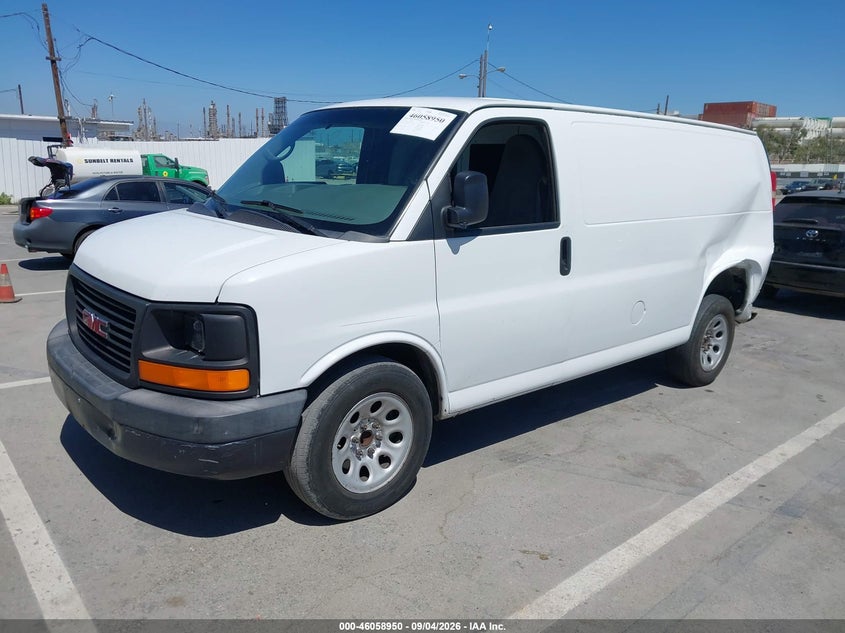 GMC SAVANA 1500 2013 VIN 1GTS7AFX6D1182608