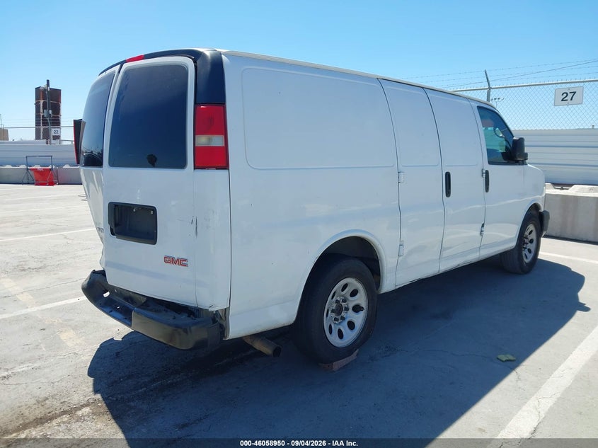 GMC SAVANA 1500 2013 VIN 1GTS7AFX6D1182608