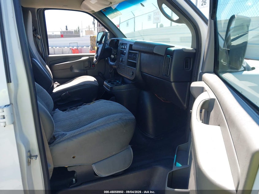 GMC SAVANA 1500 2013 VIN 1GTS7AFX6D1182608