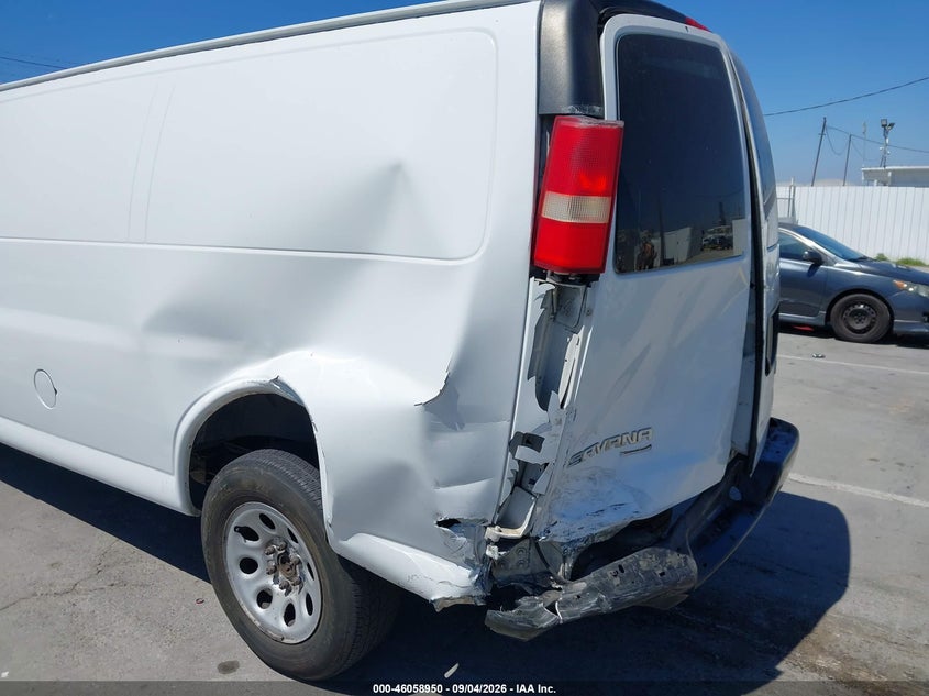 GMC SAVANA 1500 2013 VIN 1GTS7AFX6D1182608