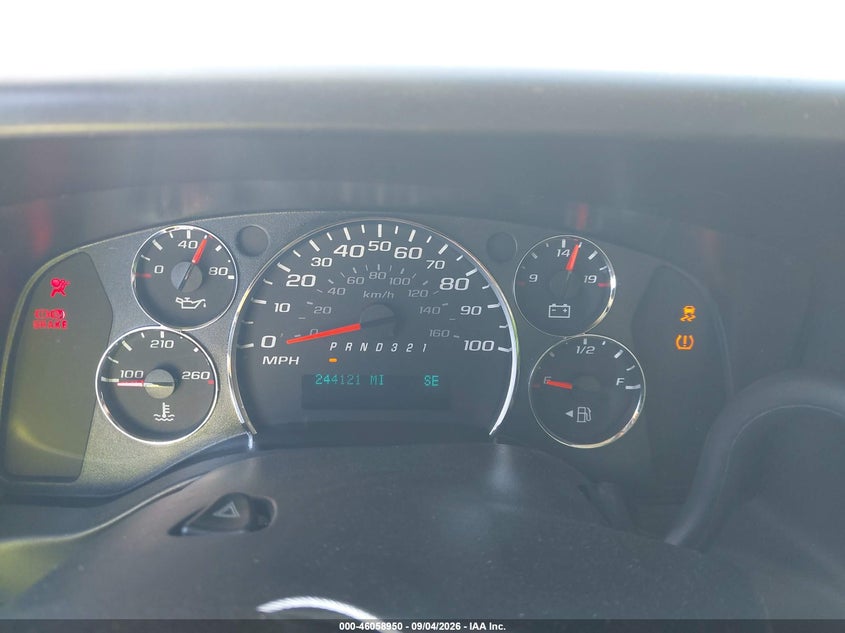 GMC SAVANA 1500 2013 VIN 1GTS7AFX6D1182608