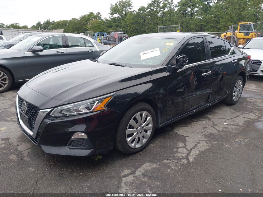 Vin: 1n4bl4dv6nn399123, lot: 46558475, nissan altima sv fwd 20222