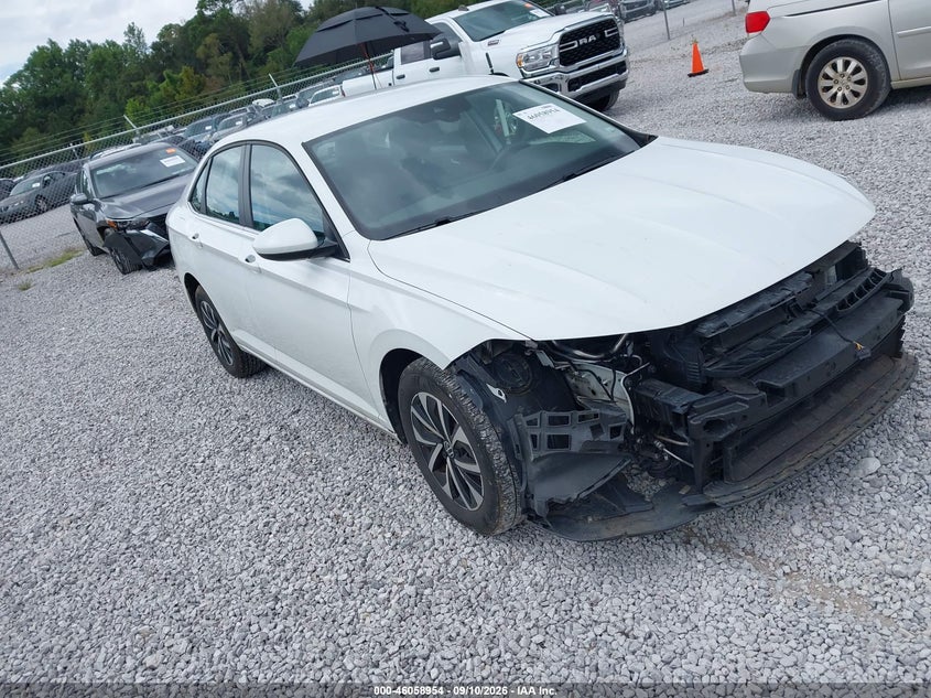 2025 Volkswagen Jetta VIN 3VW5X7BUXSM007335
