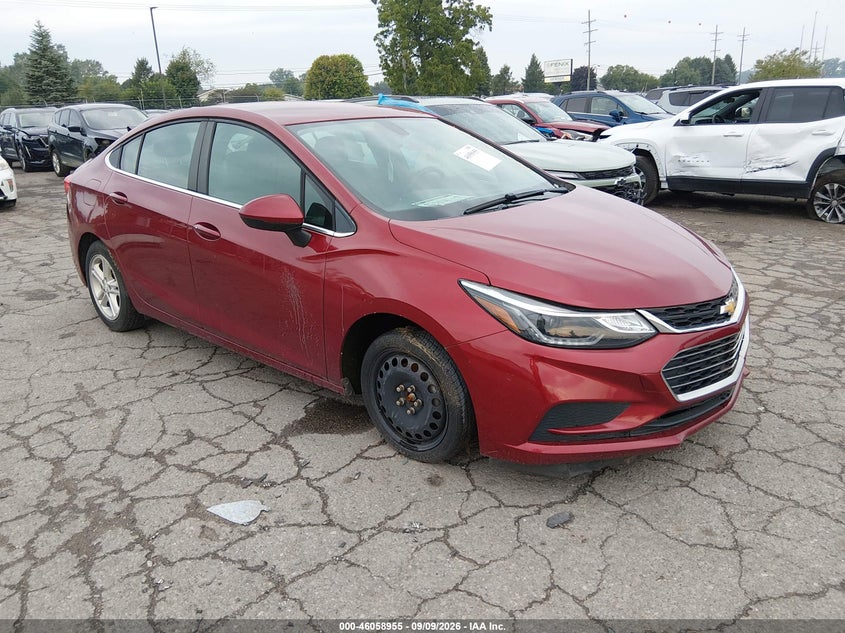 2017 CHEVROLET CRUZE auction photo 1