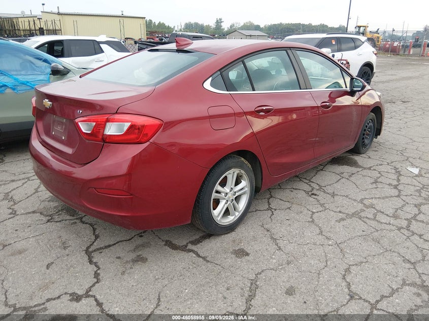 2017 CHEVROLET CRUZE auction photo 4