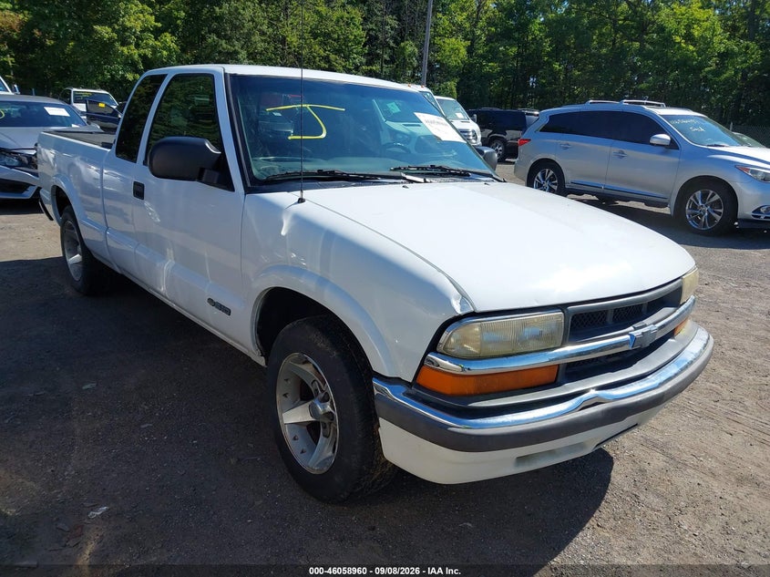 2003 CHEVROLET S-10 auction photo 1